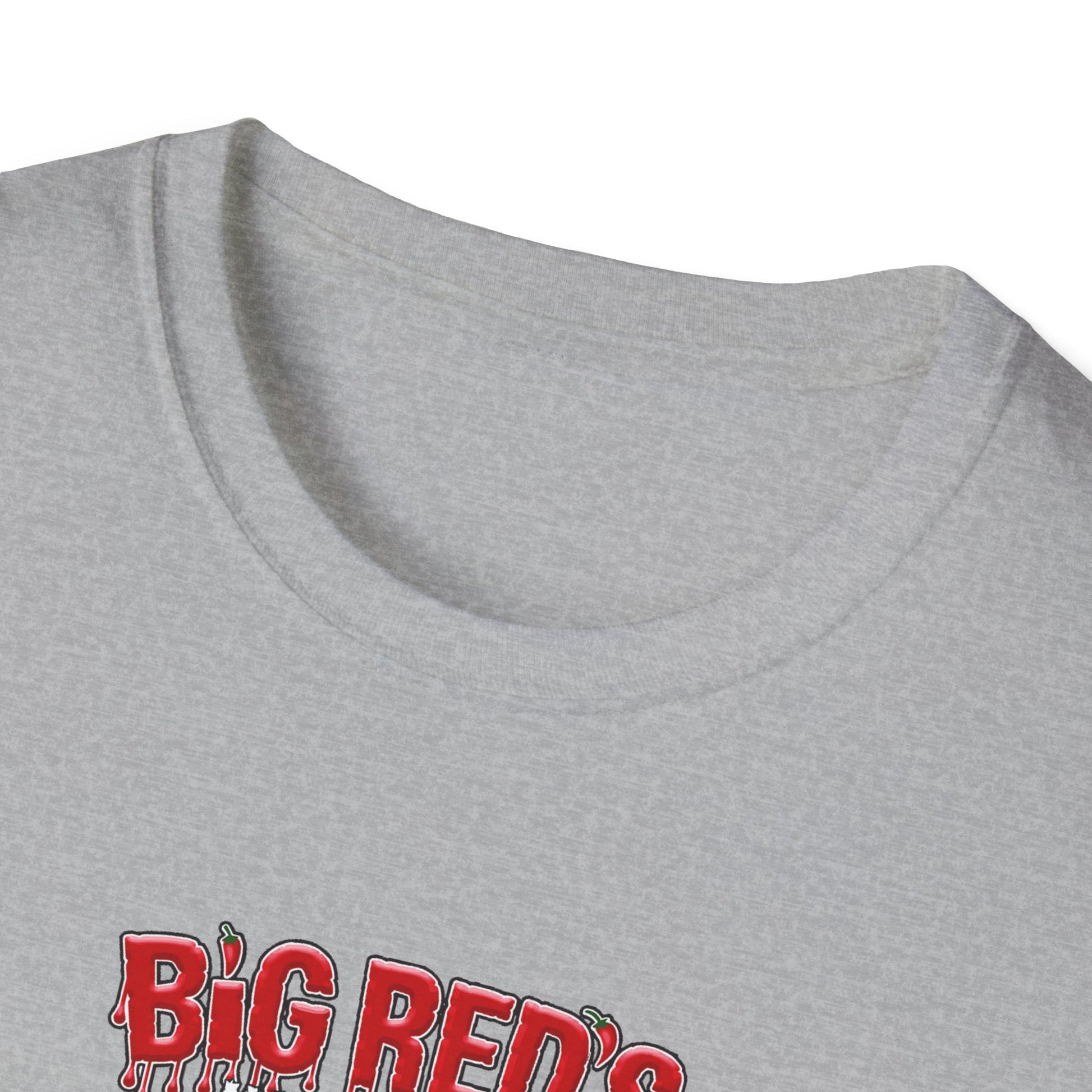 Big Red's World Famous Flavor Tour T-shirt - Big Reds Hot Sauce
