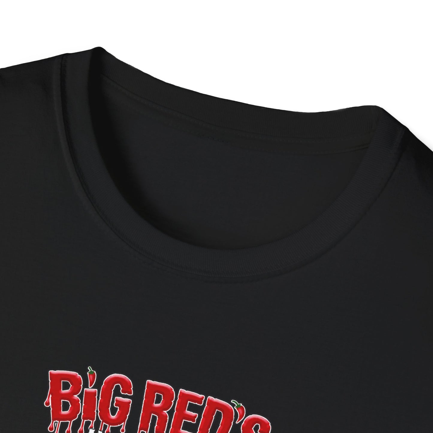 Big Red's World Famous Flavor Tour T-shirt - Big Reds Hot Sauce