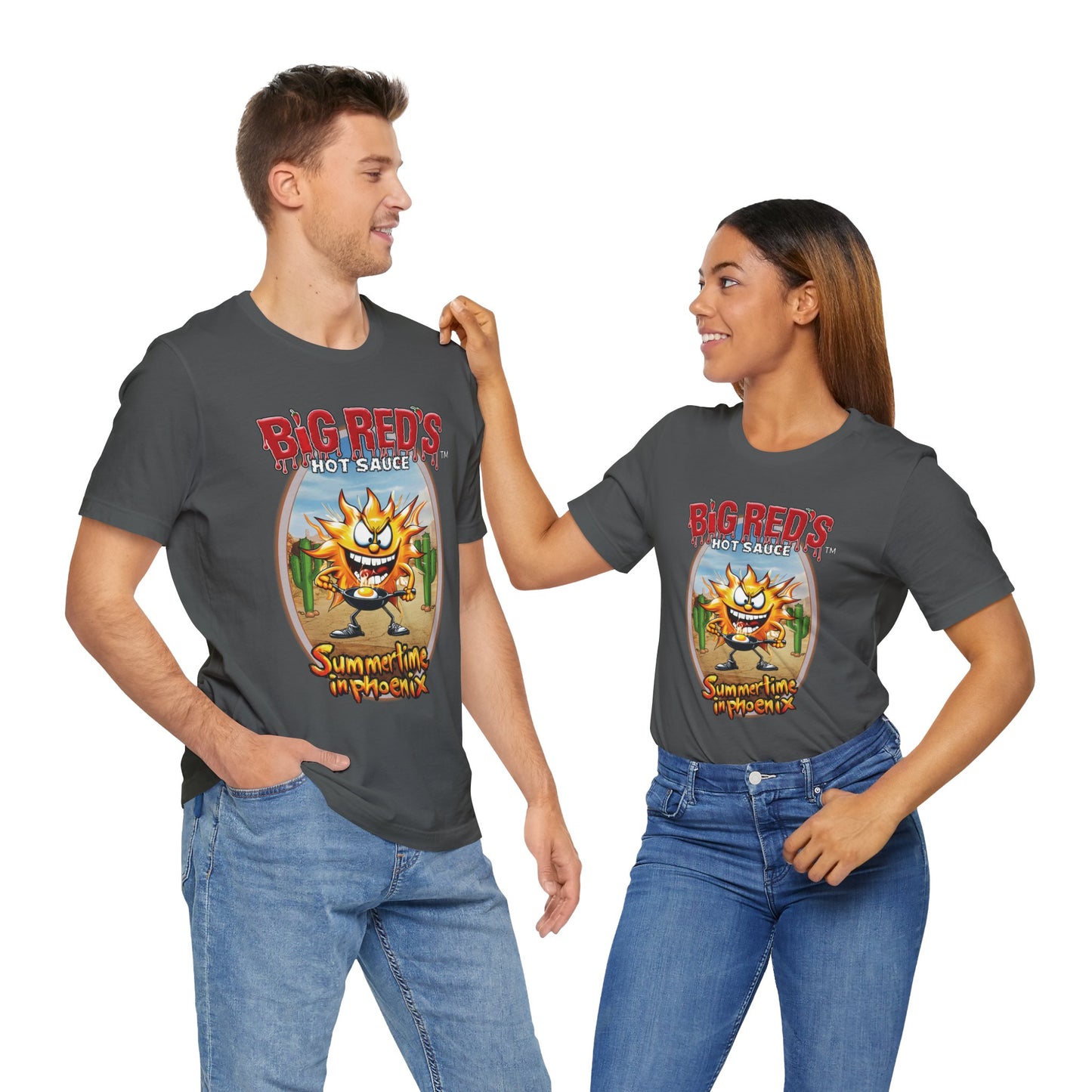 Big Red's Hot Sauce Summertime In Phoenix T-Shirt