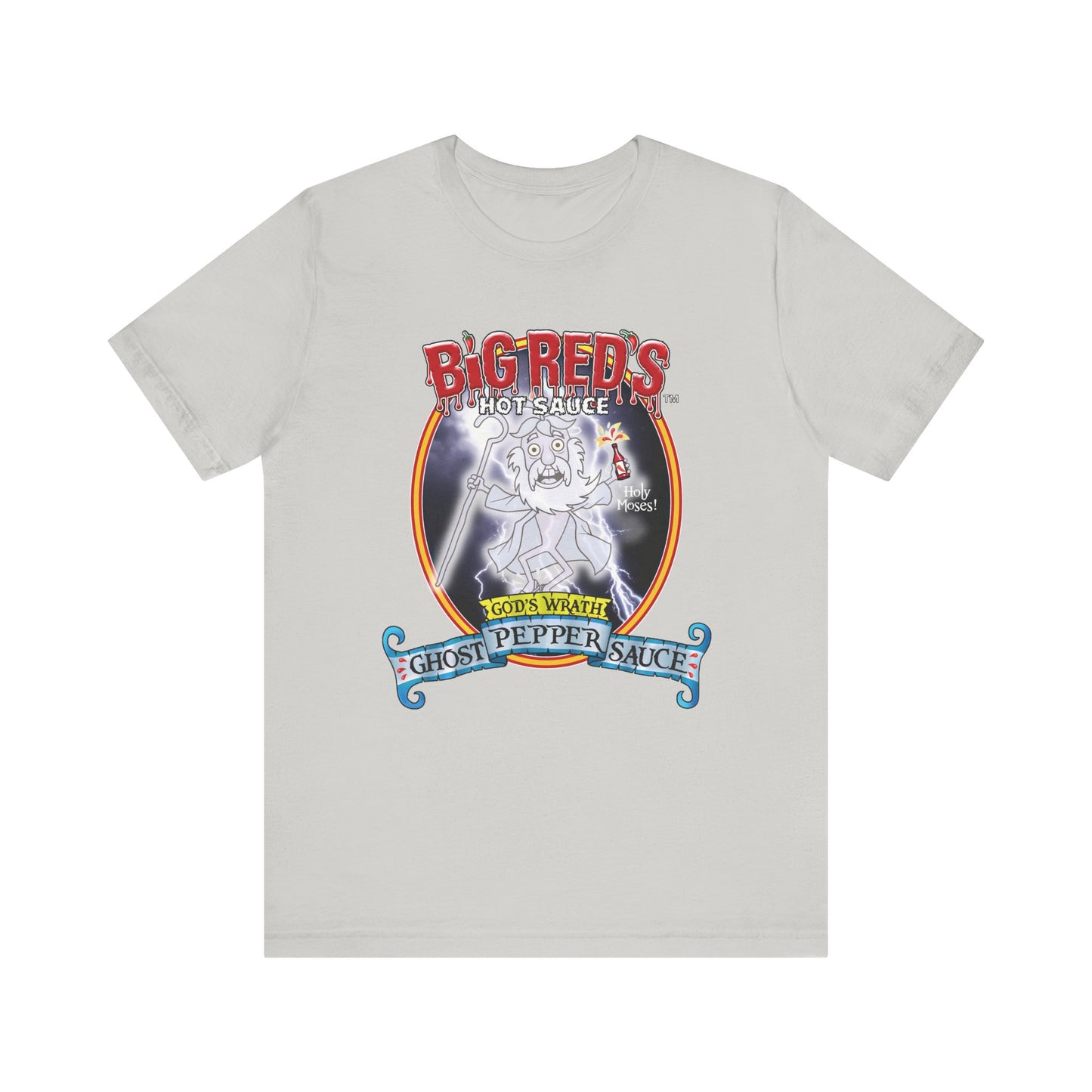 God's Wrath Ghost Pepper T Shirt