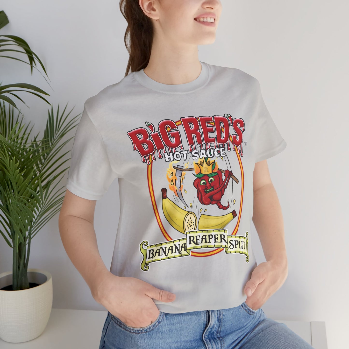 Banana Reaper Split T Shirt