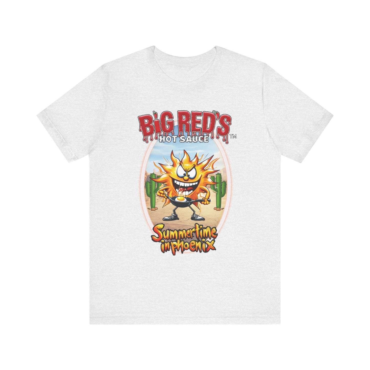 Big Red's Hot Sauce Summertime In Phoenix T-Shirt