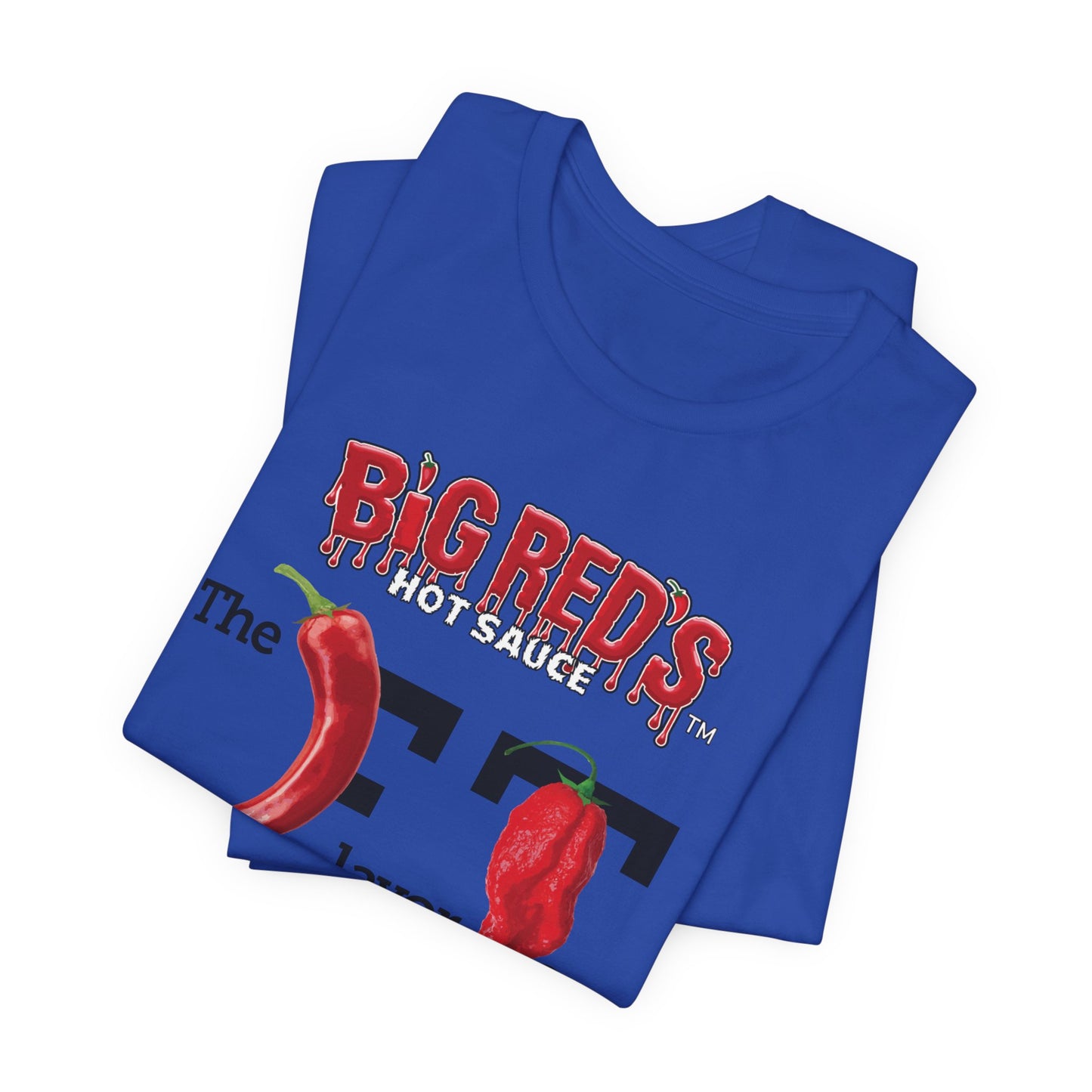 Big Reds Hot Sauce Flavor Tour Unisex T Shirt