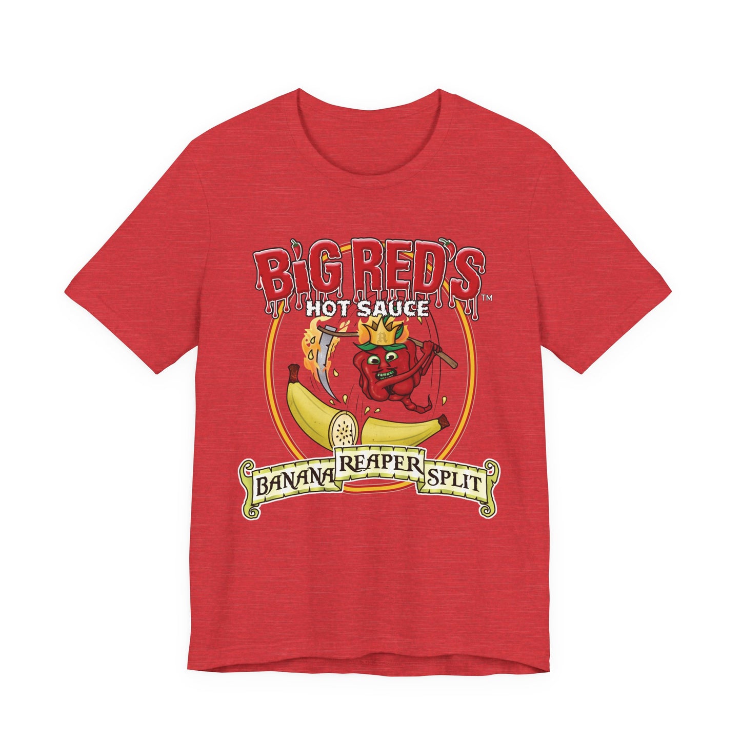 Banana Reaper Split T Shirt