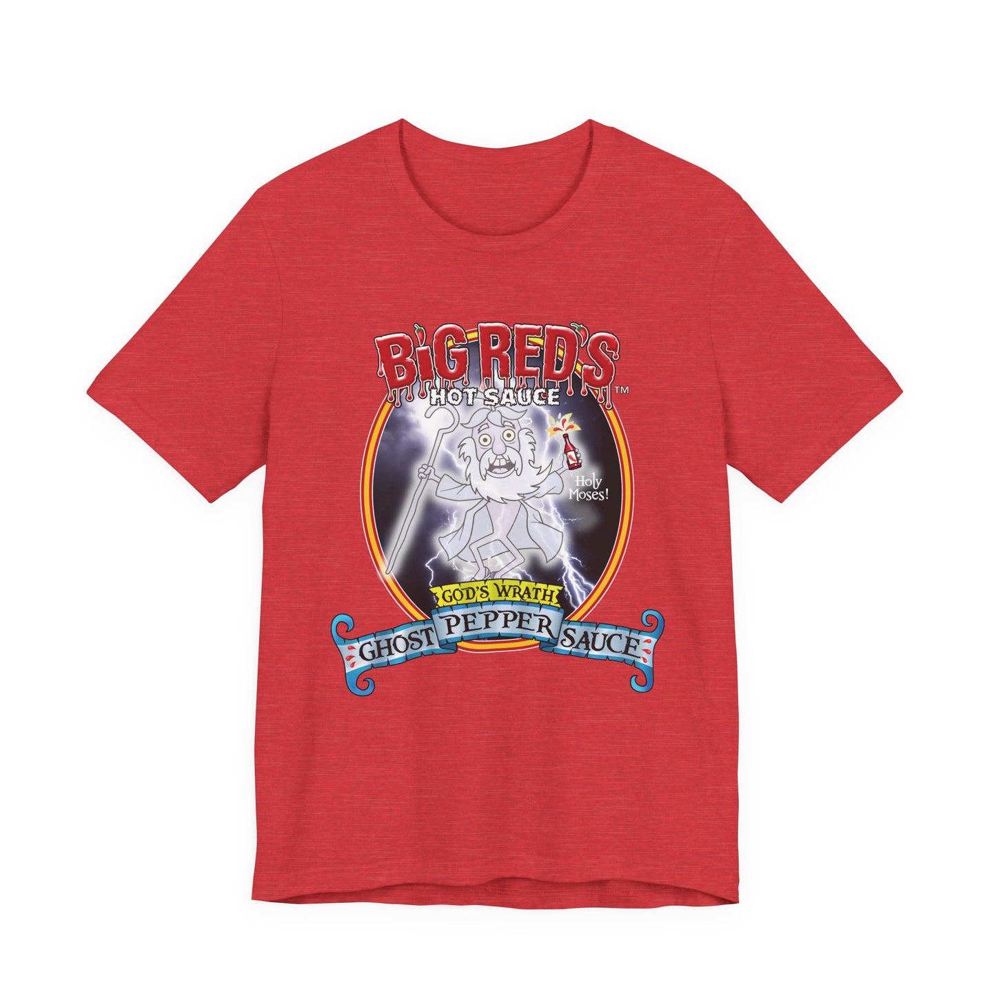 God's Wrath Ghost Pepper T Shirt