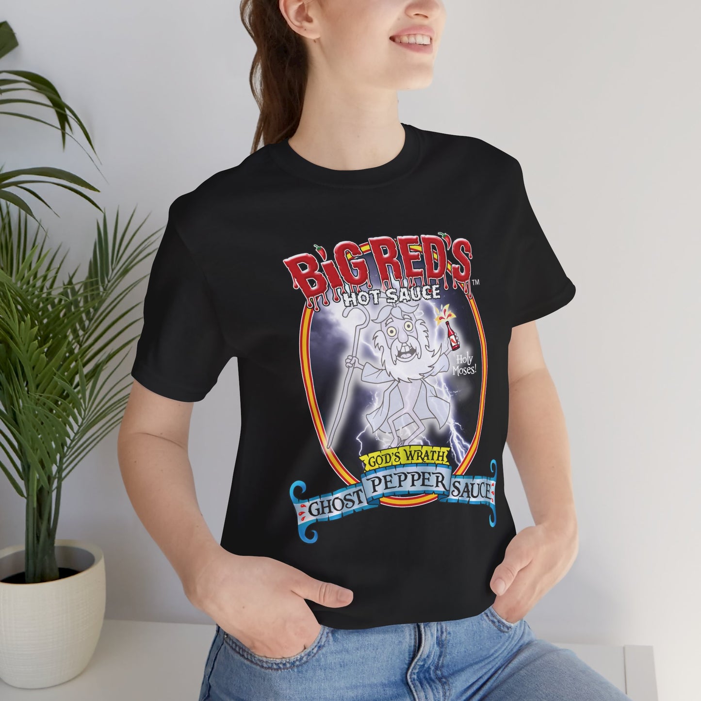 God's Wrath Ghost Pepper T Shirt