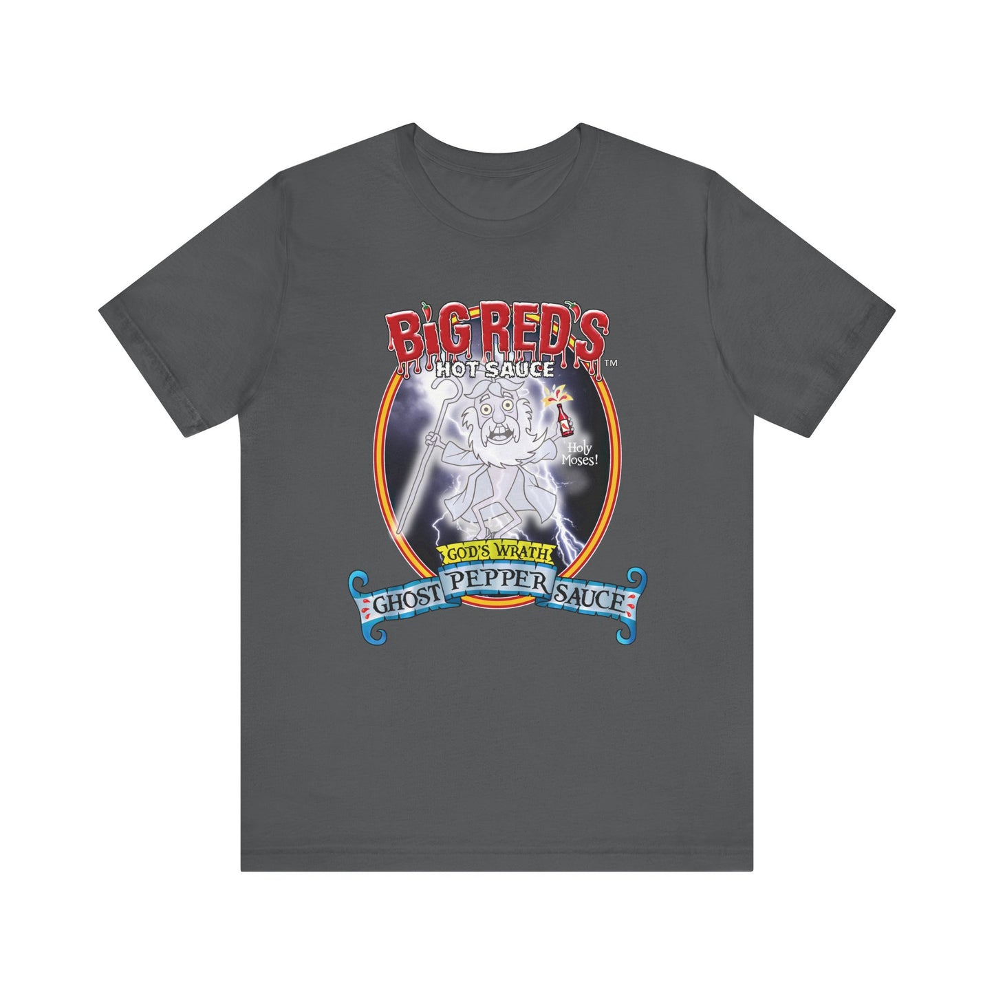 God's Wrath Ghost Pepper T Shirt