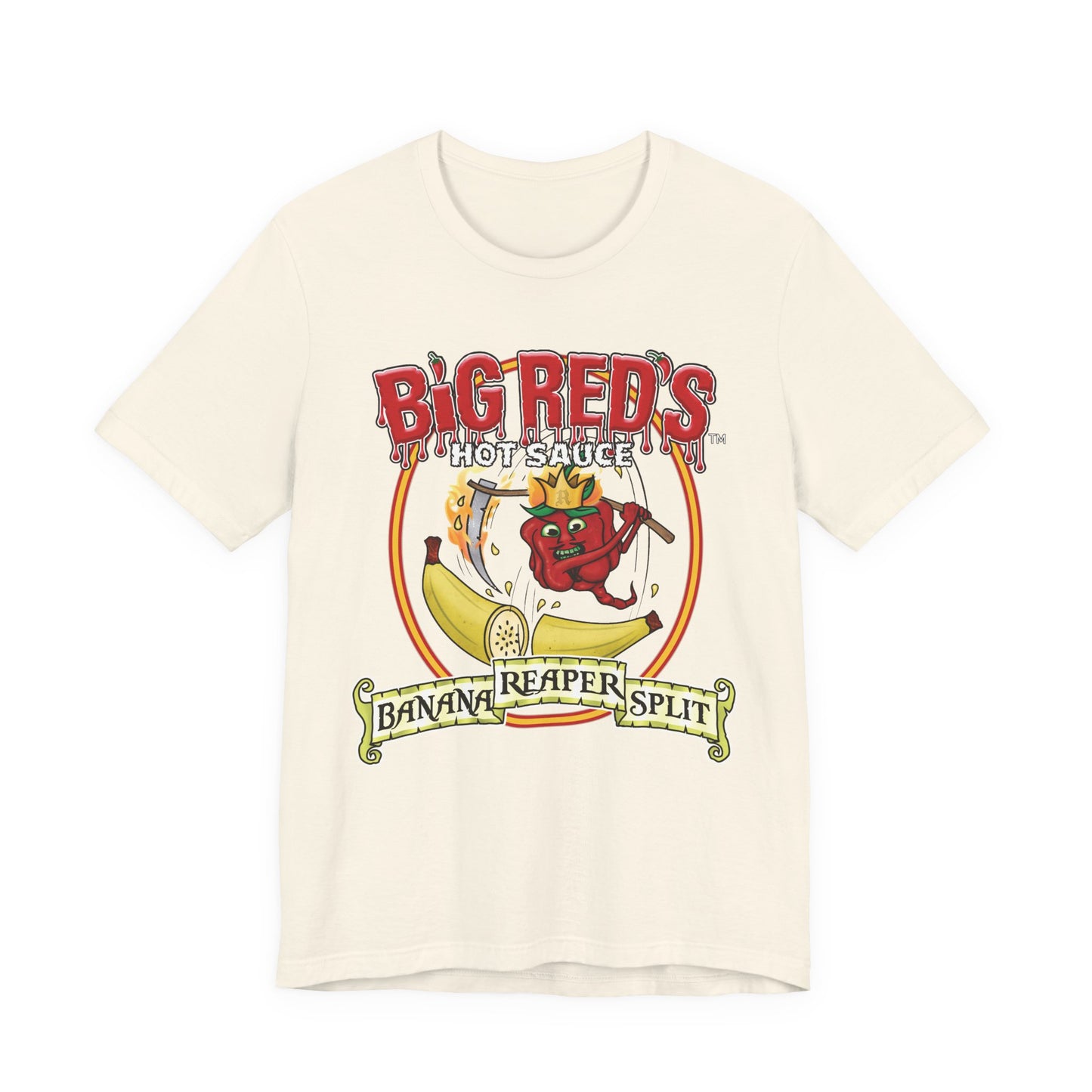 Banana Reaper Split T Shirt