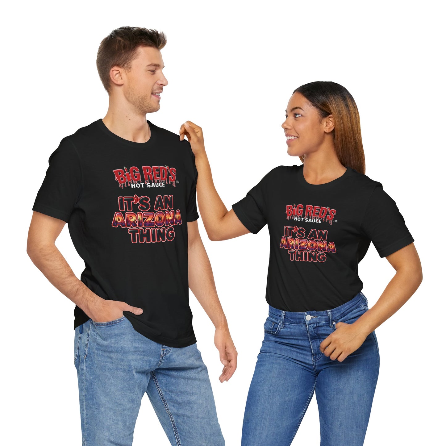 Big Red's Hot Sauce Its An Arizona Thing Unisex  T Shirt