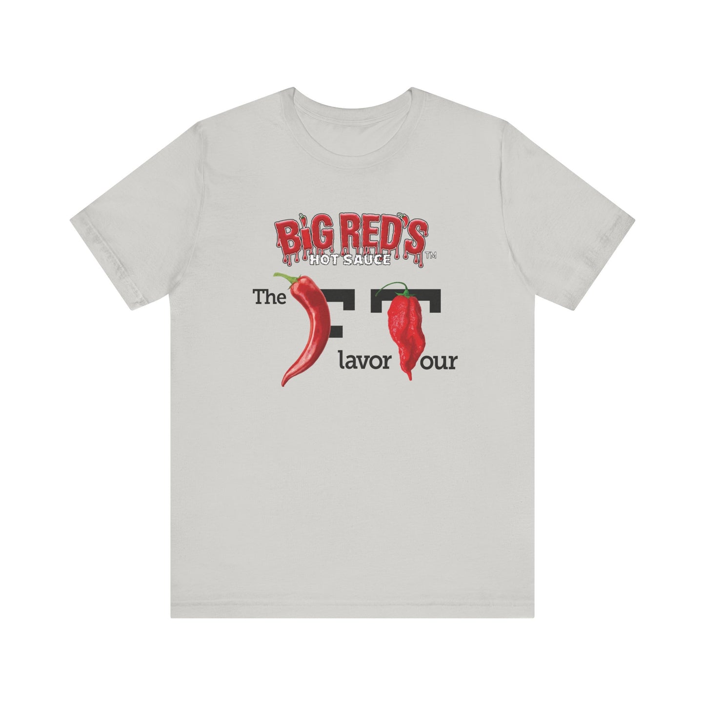 Big Reds Hot Sauce Flavor Tour Unisex T Shirt