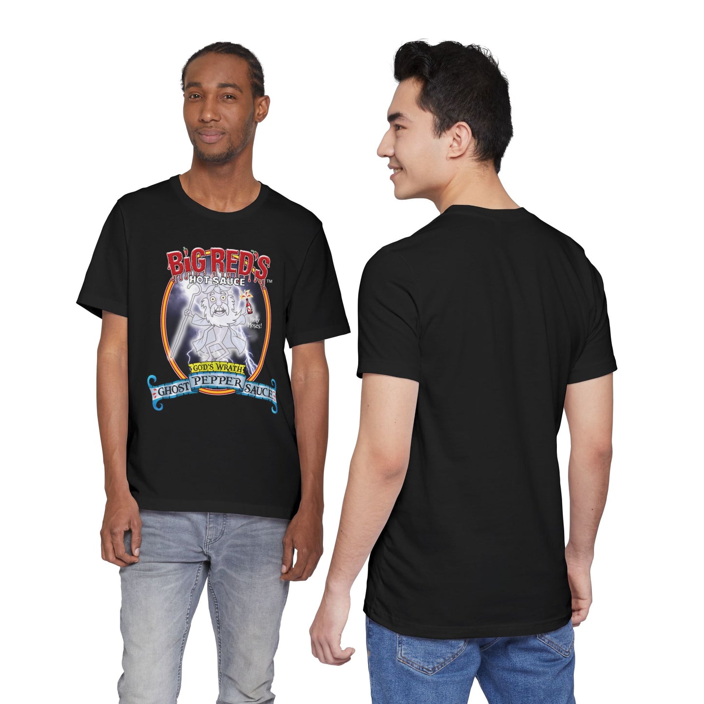 God's Wrath Ghost Pepper T Shirt