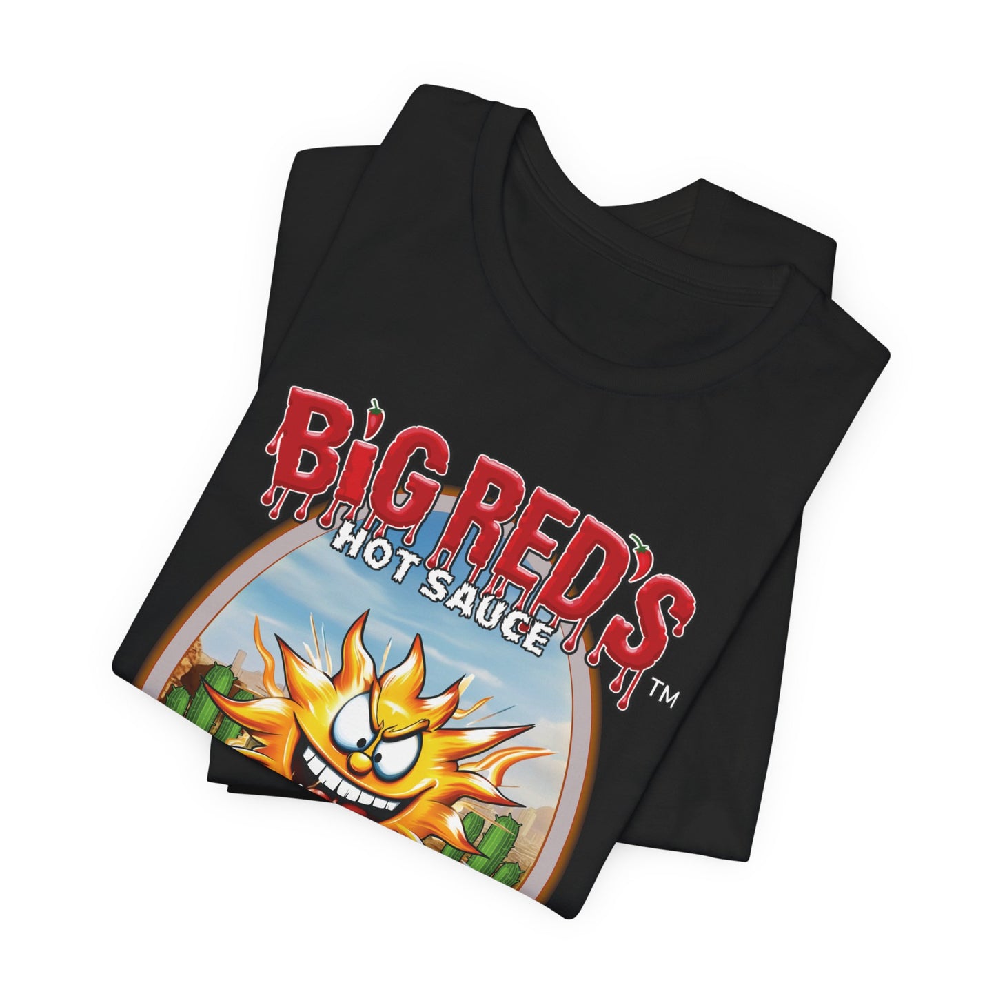 Big Red's Hot Sauce Summertime In Phoenix T-Shirt