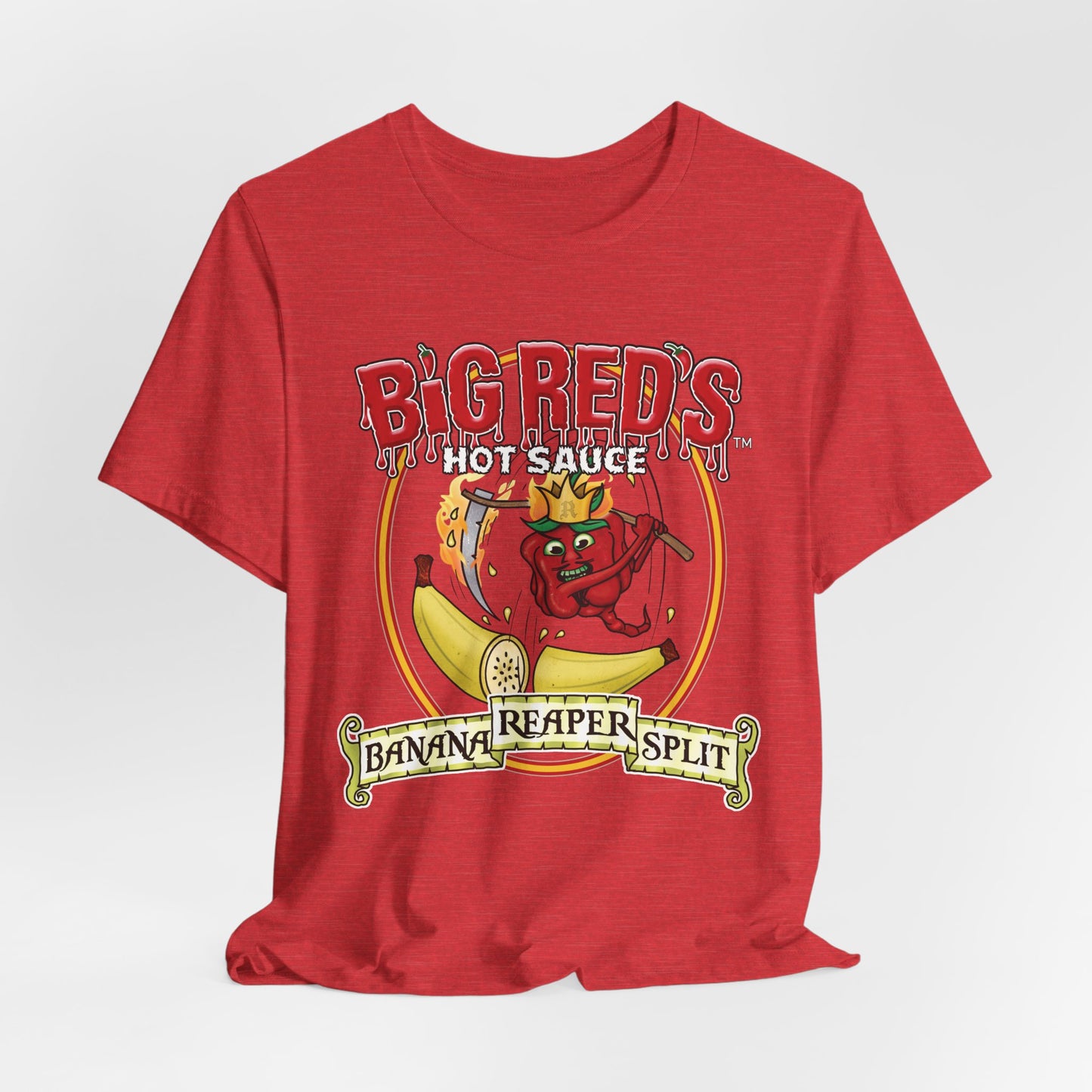 Banana Reaper Split T Shirt
