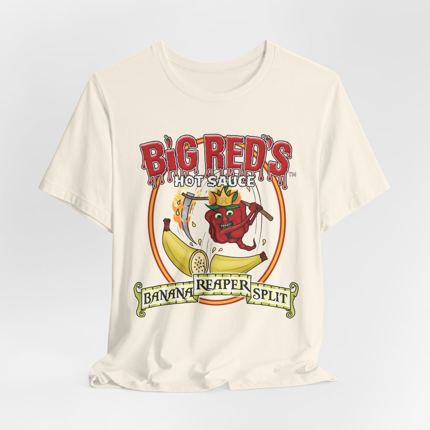Banana Reaper Split T Shirt