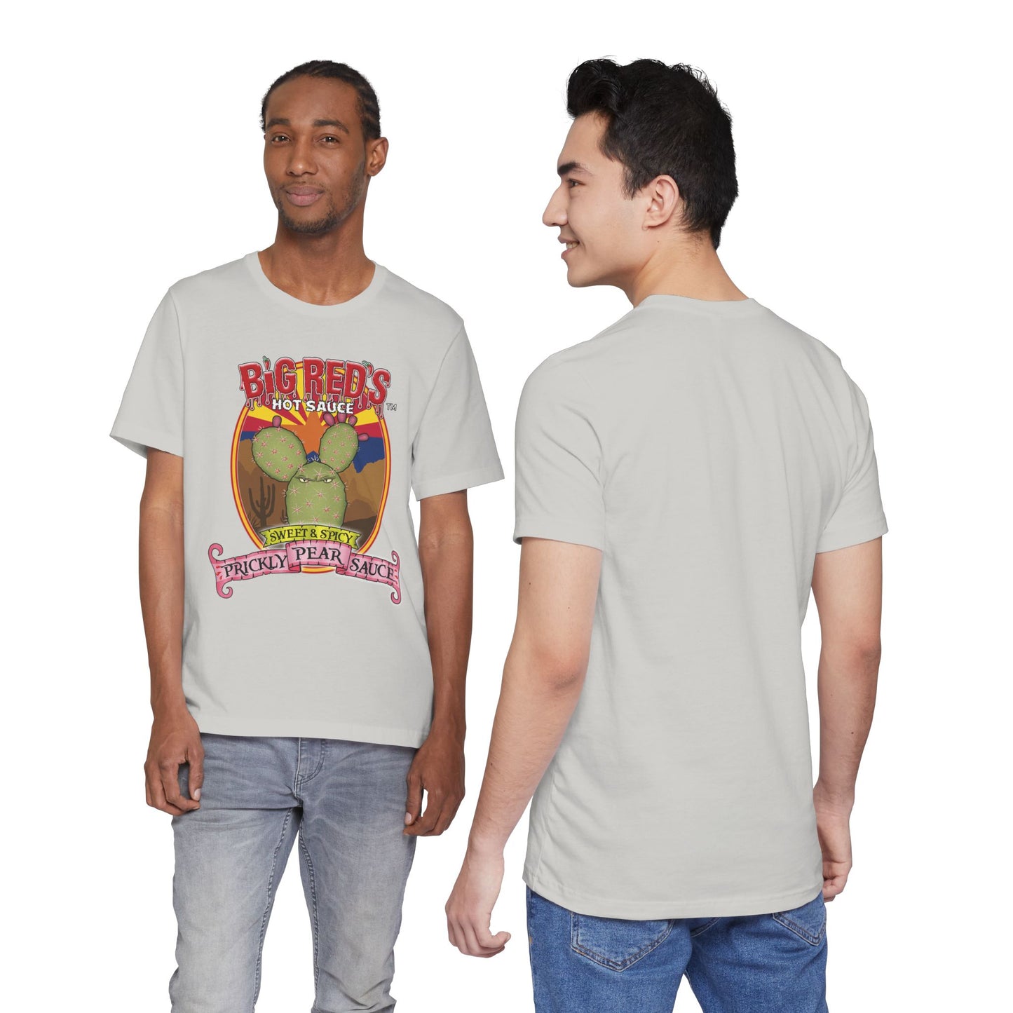 Sweet & Spicy Prickly Pear T Shirt