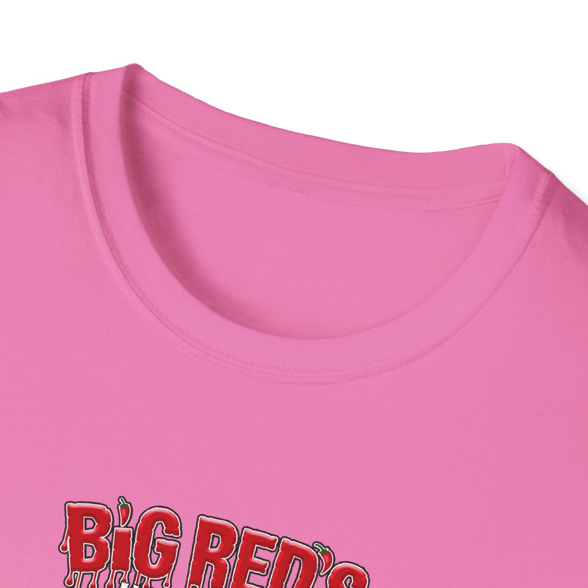 Big Red's World Famous Flavor Tour T-shirt - Big Reds Hot Sauce