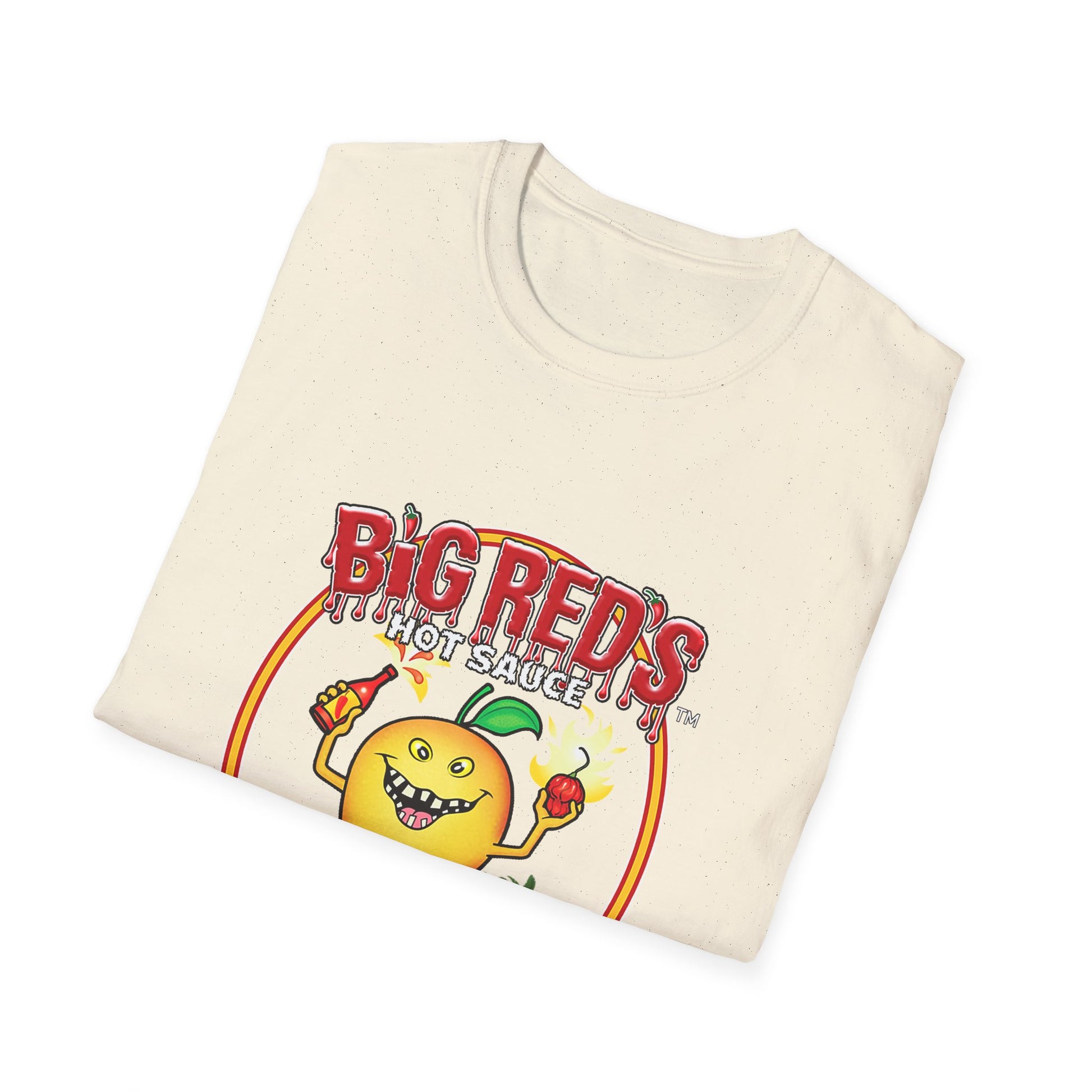 Big Yella T-Shirt - Big Reds Hot Sauce