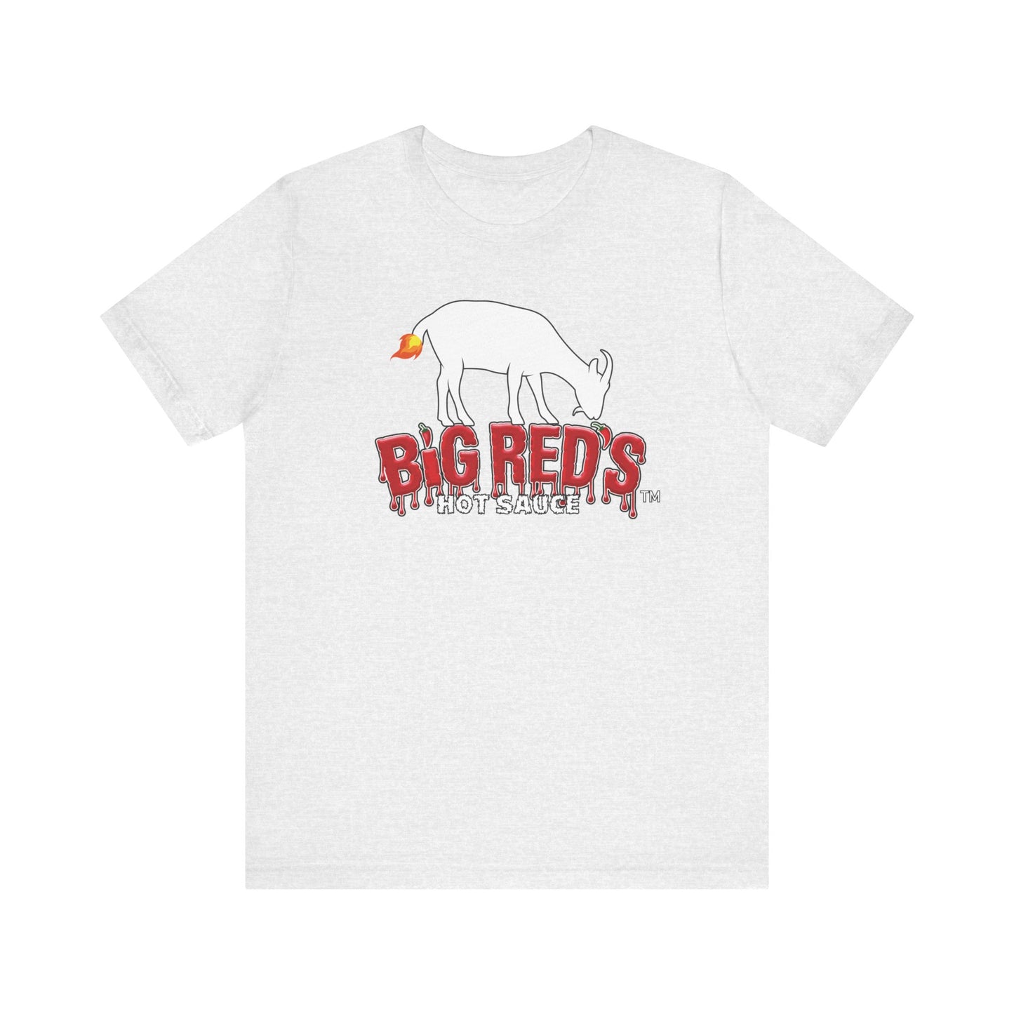 Big Red's Hot Sauce G.O.A.T. Tee