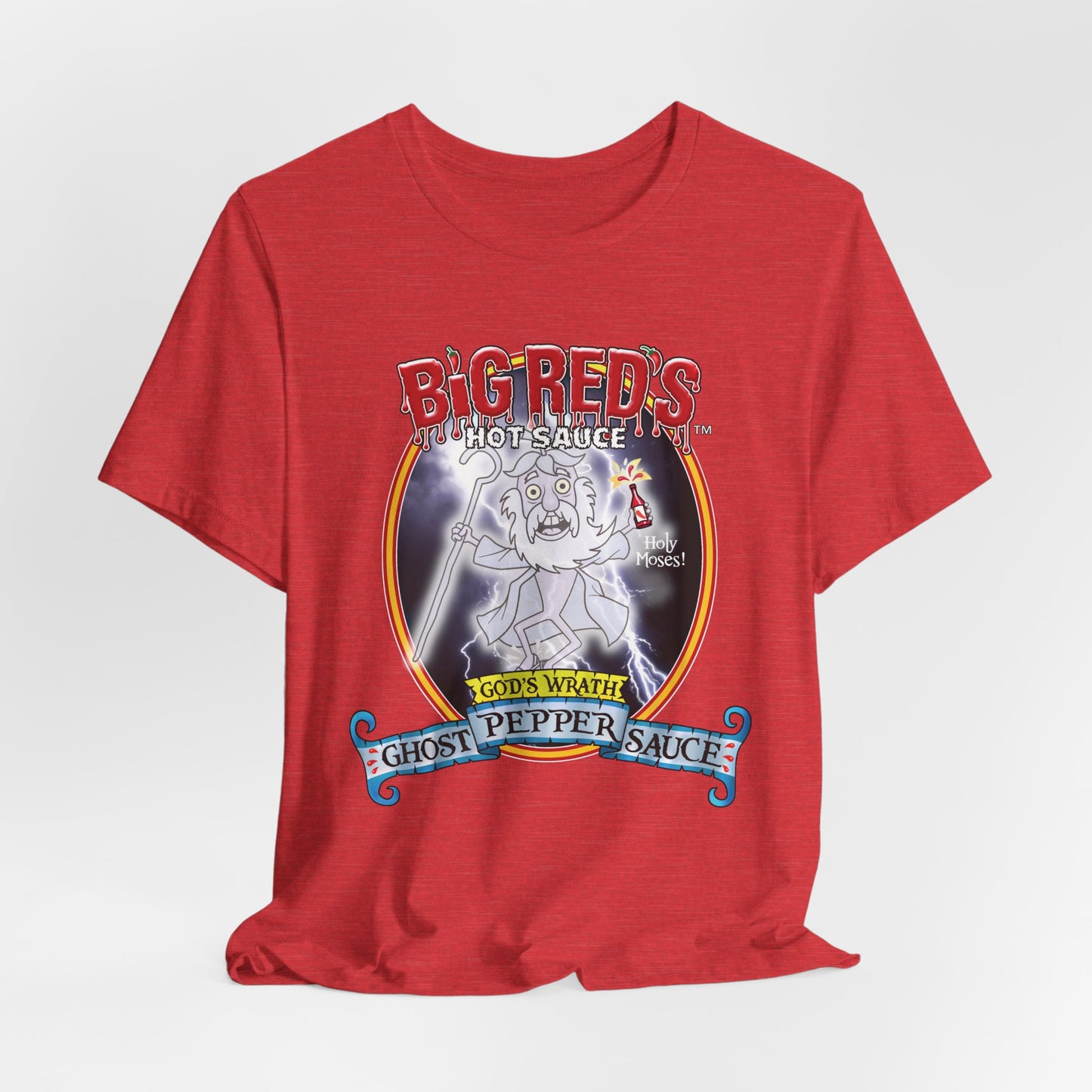 God's Wrath Ghost Pepper T Shirt