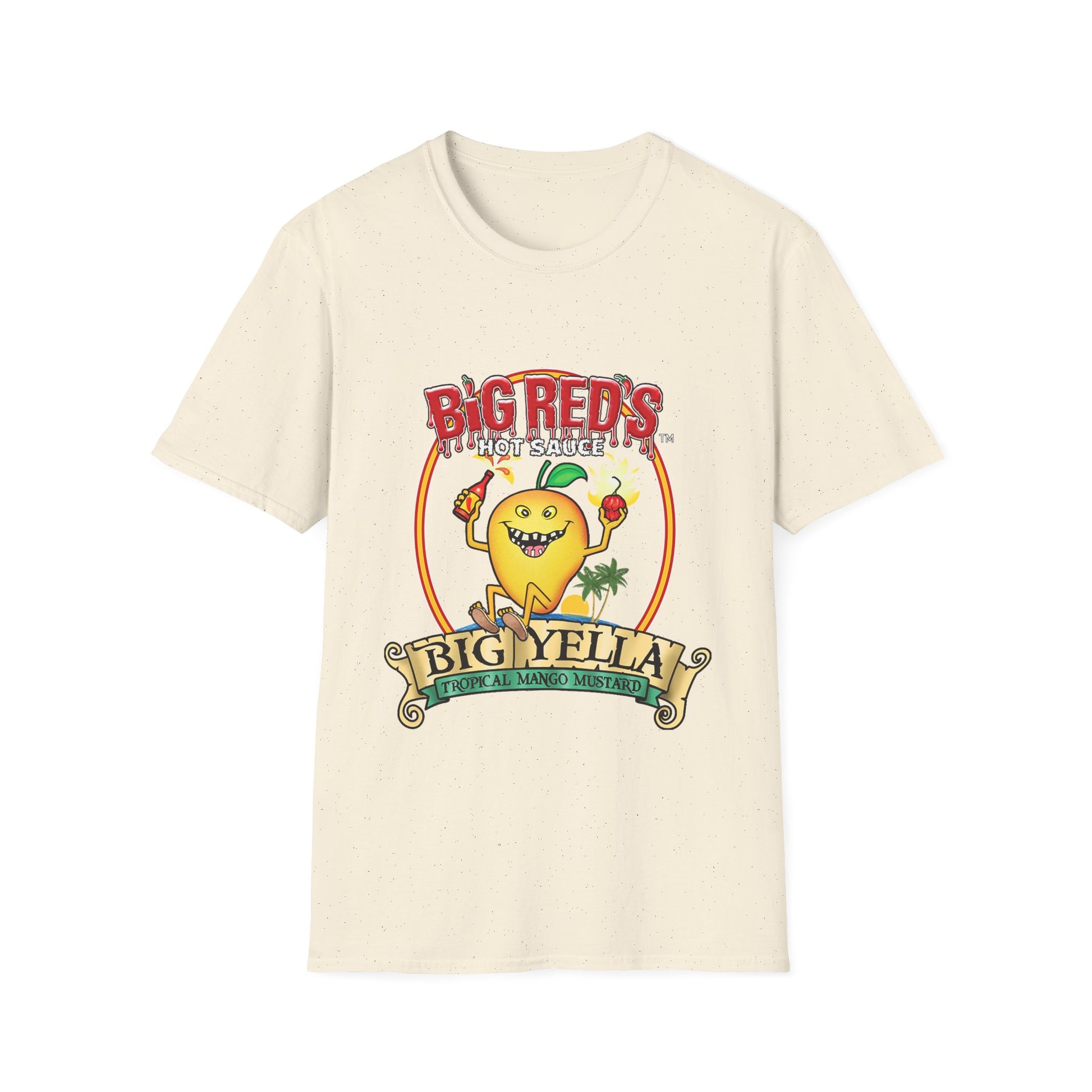 Big Yella T-Shirt - Big Reds Hot Sauce
