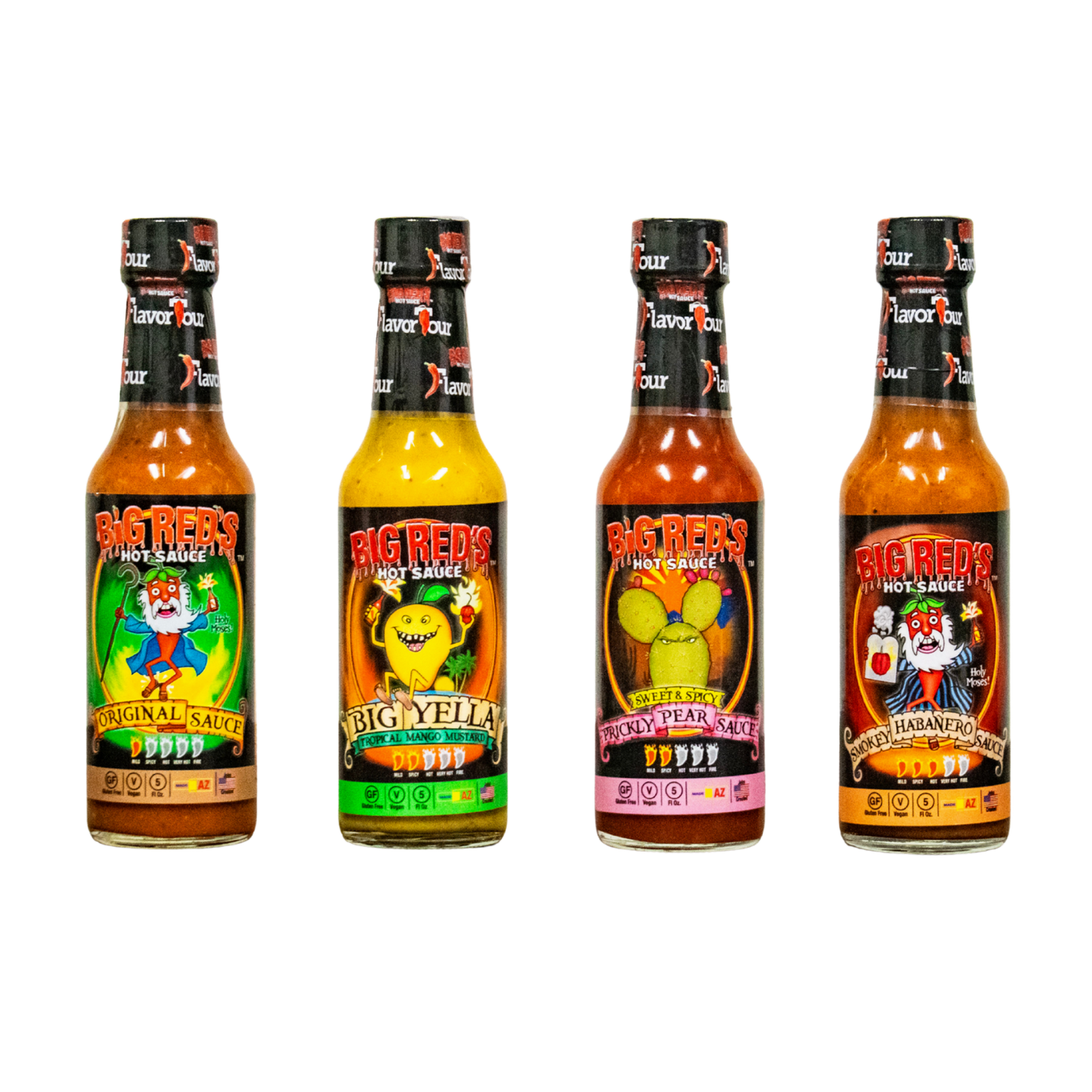 Big Red's Crowd Favorite 4 Pack