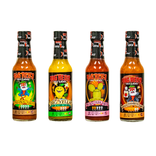 Big Red's Crowd Favorite 4 Pack