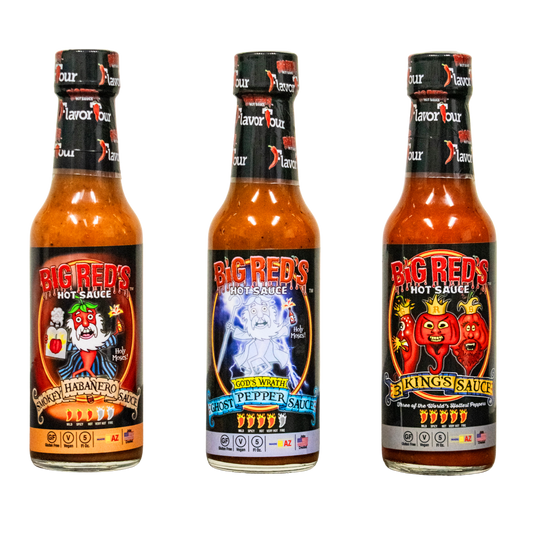 Spicy Pack Trio