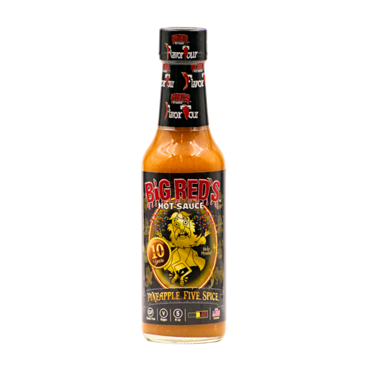 Pineapple Five Spice
