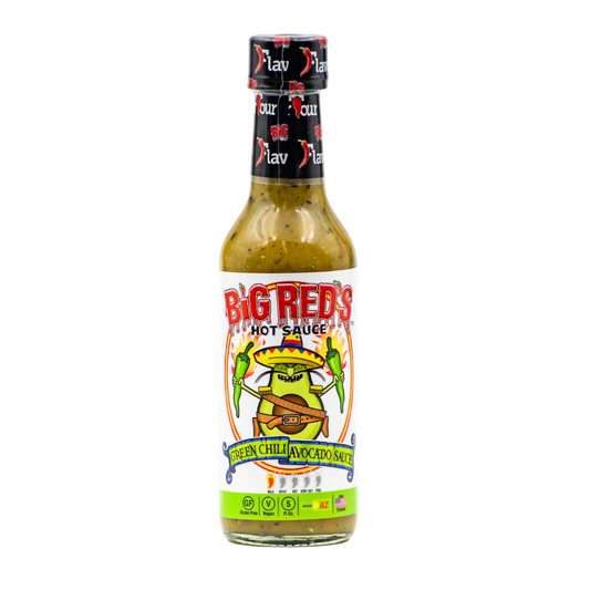 Green Chili Avocado
