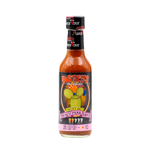 Sweet & Spicy Prickly Pear