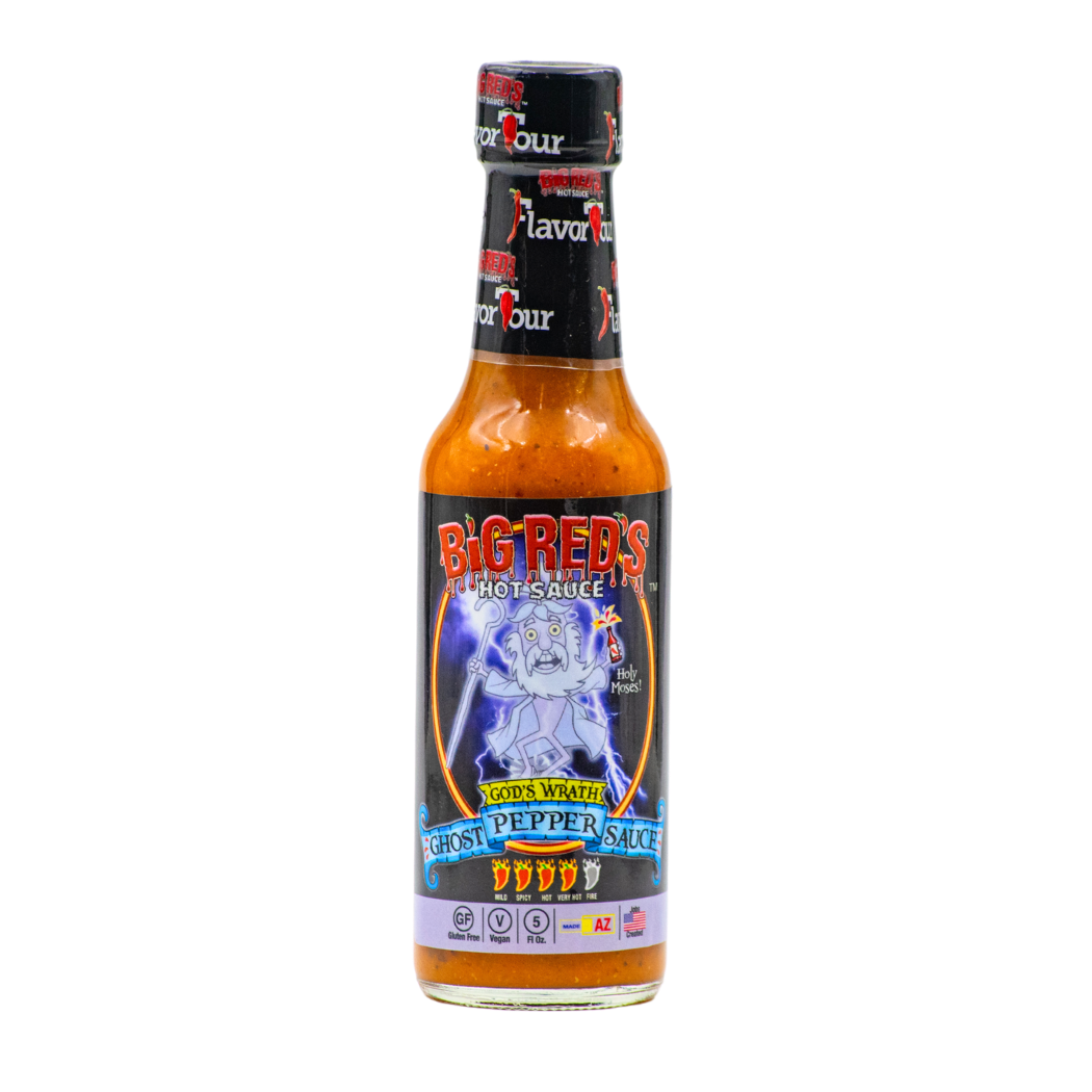 God's Wrath Ghost Pepper