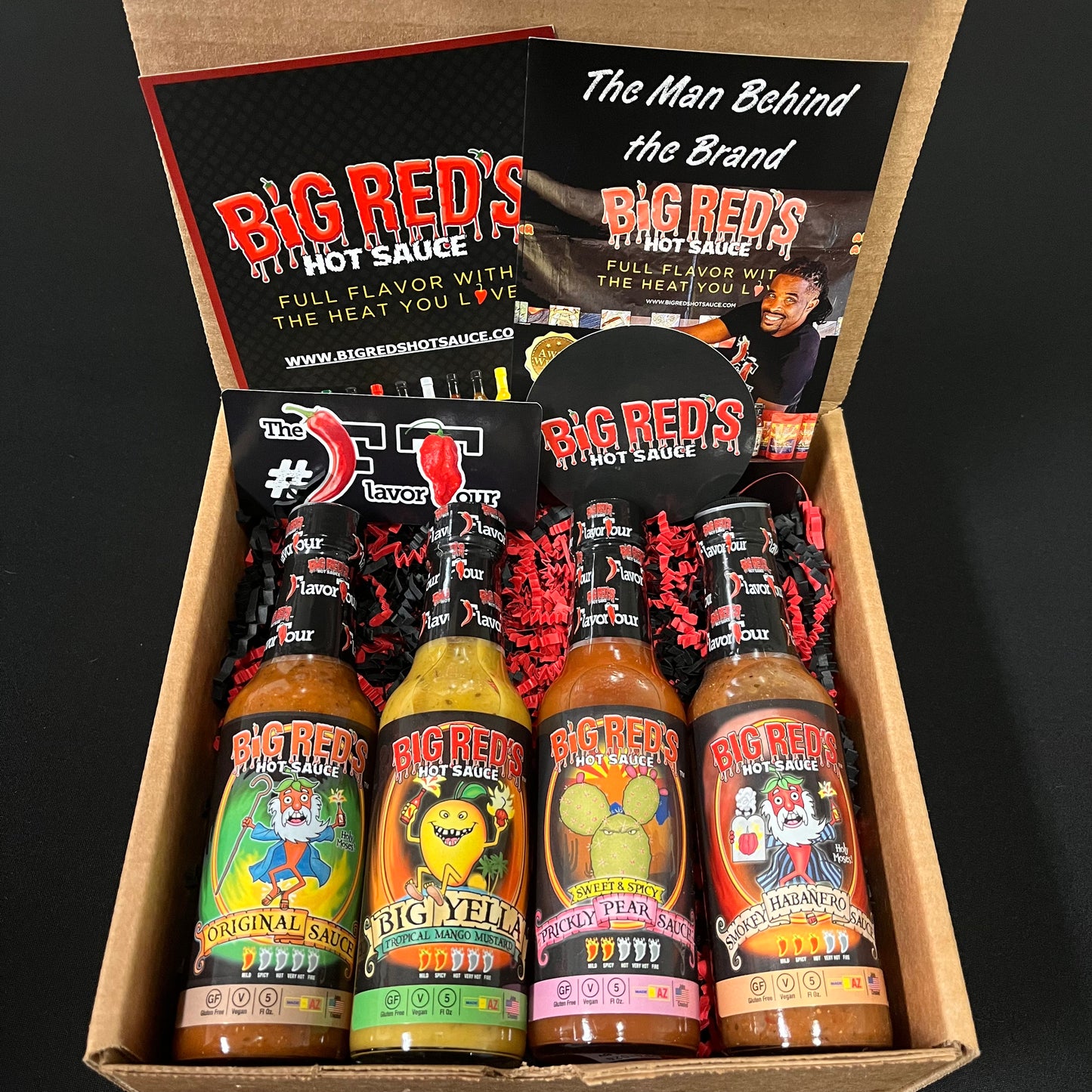 Big Red's Crowd Favorite 4 Pack