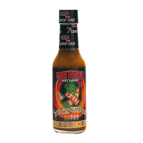 Big Reds Hot Sauce Maple Bacon Jalapeno