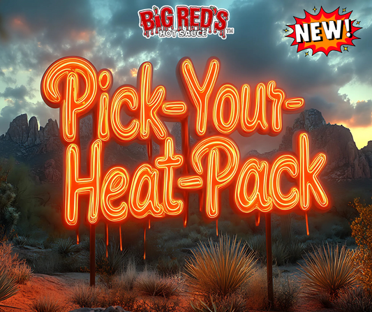 Big Red’s Pick-Your-Heat Pack