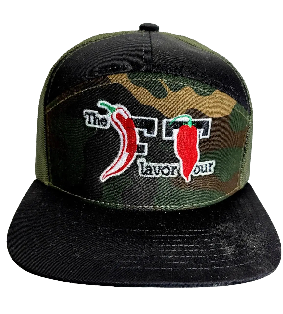 The Flavor Tour Hat